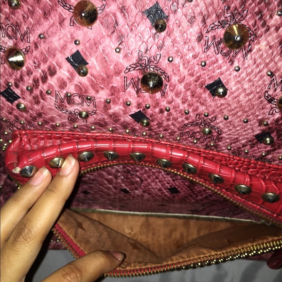 MCM STUDDED BACKPACK main image 6